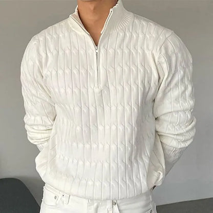 GWANGJU Halbreißverschluss-Pullover