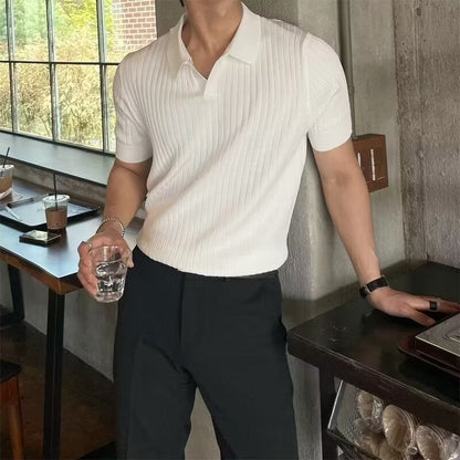 CHUNCHEON Lässiges Polo