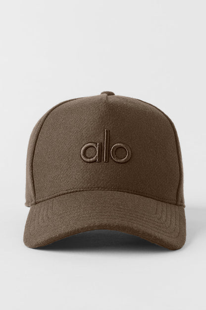 Wool Blend District Trucker Hat