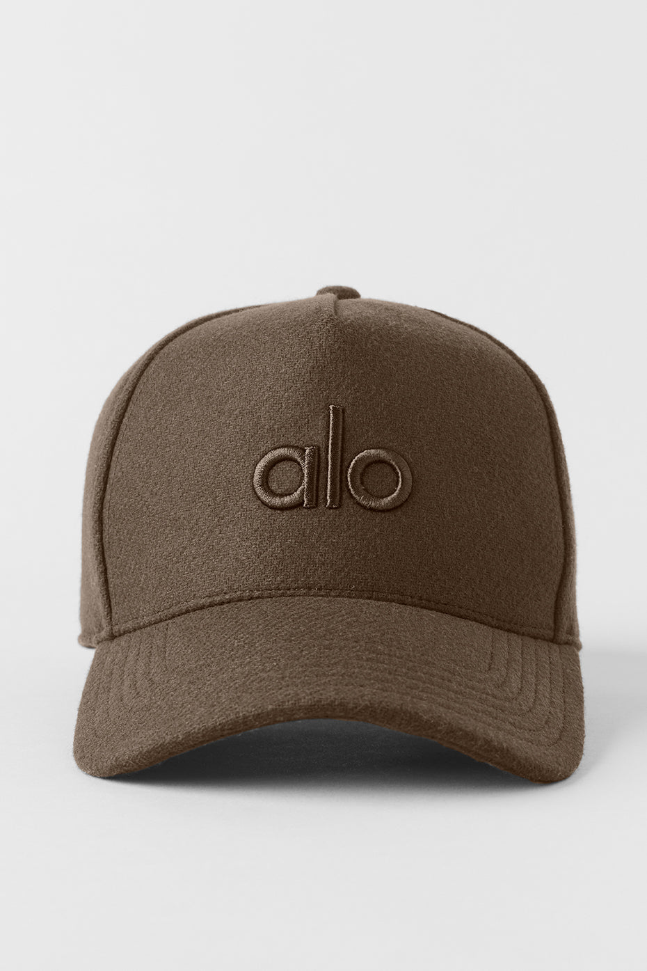 Wool Blend District Trucker Hat