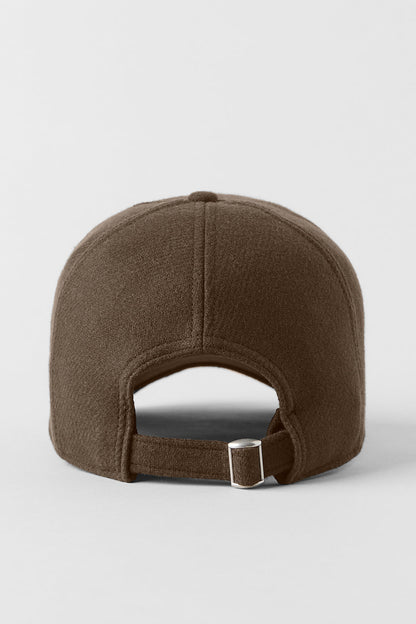 Wool Blend District Trucker Hat