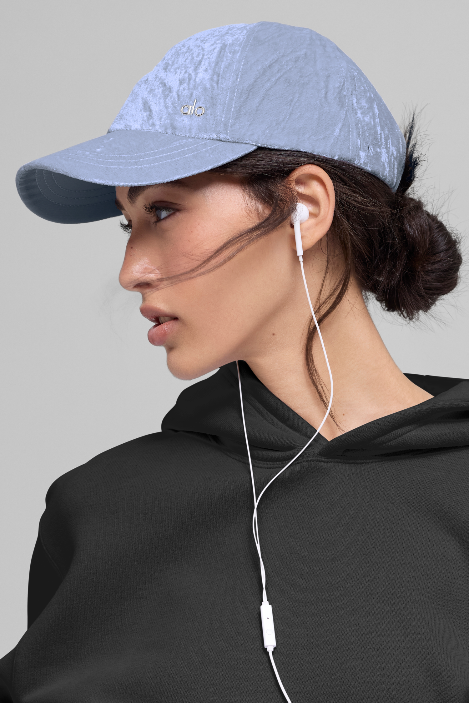 Velvet Off-Duty Cap