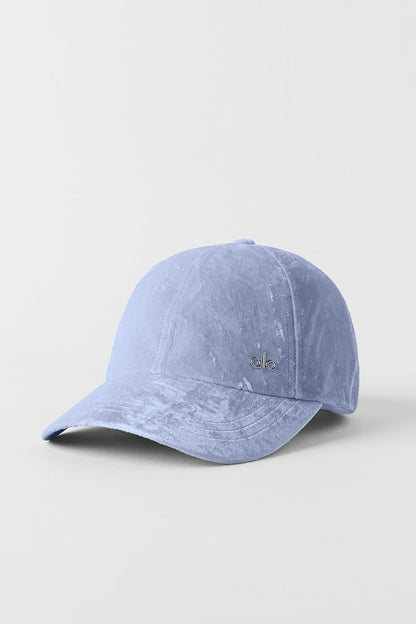 Velvet Off-Duty Cap