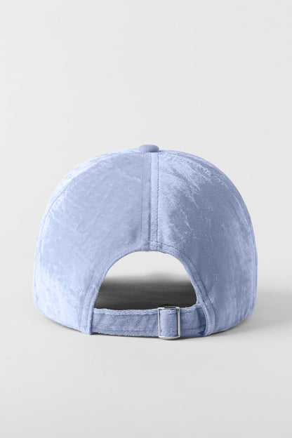 Velvet Off-Duty Cap
