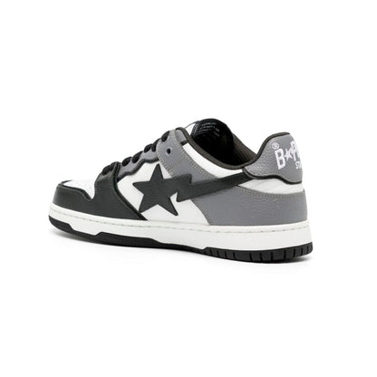 Sneakers A Bathing Ape SK8 STA #5 Bianco Nero Grigio
