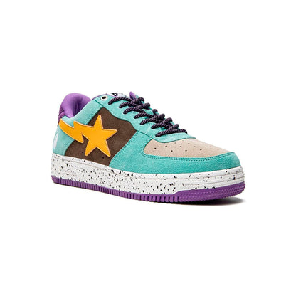 Sneakers A Bathing Ape STA #2 Multicolore Scamosciato