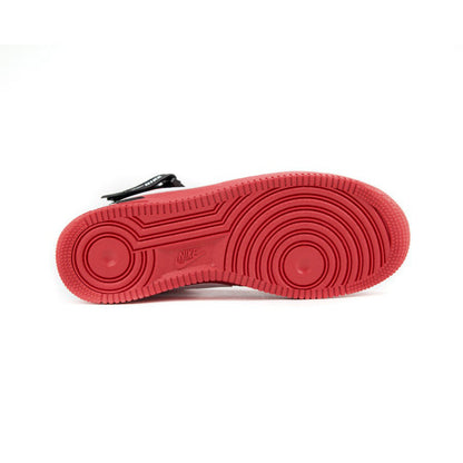 Nike Air Force 1 Mid '07 Rosso Universitario con Swoosh Bianco