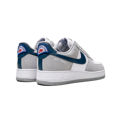 Nike Air Force 1 Low Athletic Club Grigio e Blu Marina