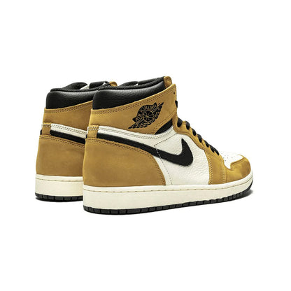Nike Air Jordan 1 Retro High Rookie Of The Year Oro Nero Bianco