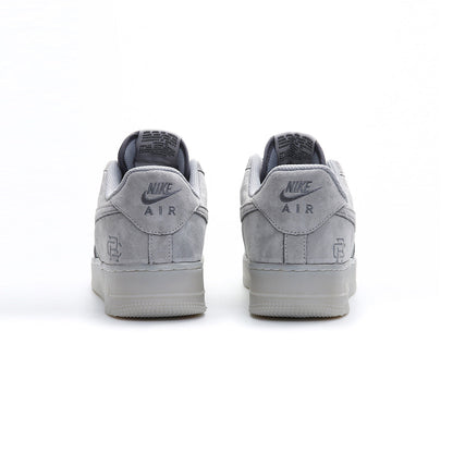 Nike Air Force 1 Low Grigio Lupo Scuro in Pelle Scamosciata