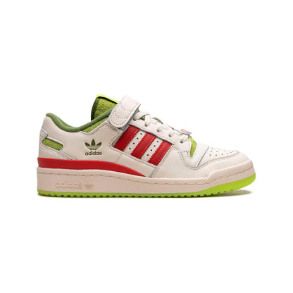 Sneakers Adidas Forum Low The Grinch Verde Rosso Bianco