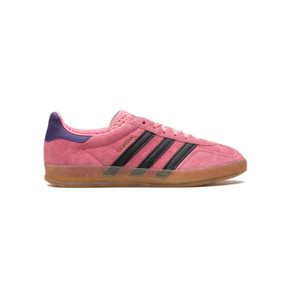 Sneakers Adidas Gazelle Indoor Rosa Bliss e Viola con Suola in Gomma