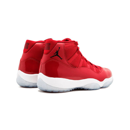 Nike Air Jordan 11 Retro Rosse High Cut Bianco/Ghiaccio