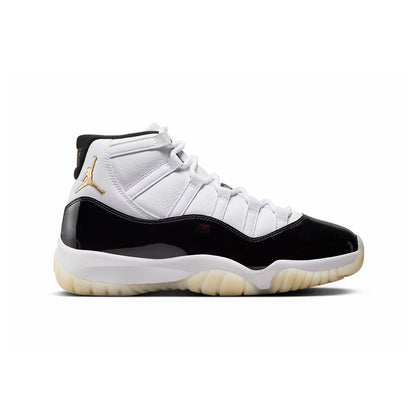 Nike Air Jordan 11 Alta Gratitude Bianco/Nero Oro
