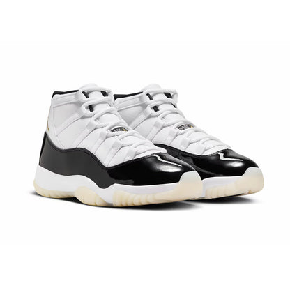 Nike Air Jordan 11 Alta Gratitude Bianco/Nero Oro
