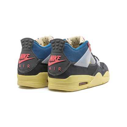 Nike Air Jordan 4 Retro Union Off Noir Multicolore Uomo