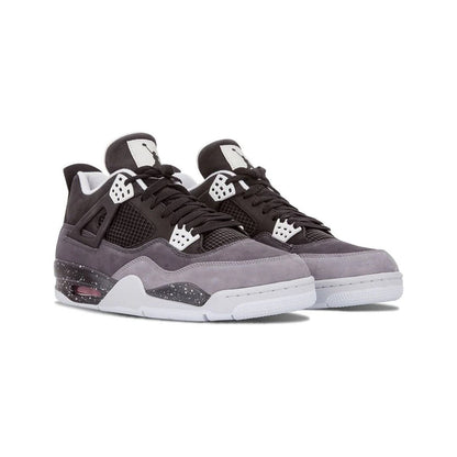 Nike Air Jordan 4 Retro Union Fear Pack Grigio Nero Bianco Uomo