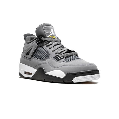 Nike Air Jordan 4 Retro Cool Grey Grigio Bianco Nero Uomo