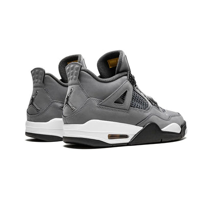 Nike Air Jordan 4 Retro Cool Grey Grigio Bianco Nero Uomo