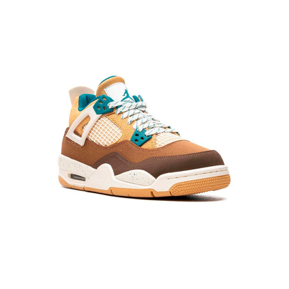 Nike Air Jordan 4 Retro Cacao Wow Marrone Crema Azzurro Uomo