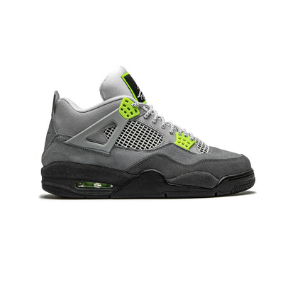 Nike Air Jordan 4 Retro SE Grigio Neon Verde Uomo