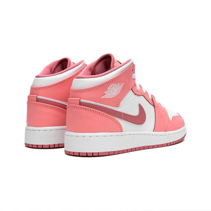 Nike Air Jordan 1 Mid Rosa Valentine's Day