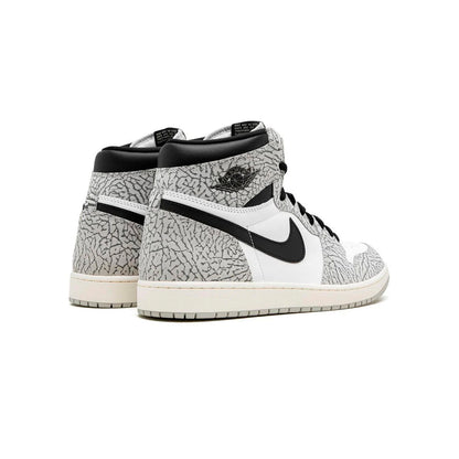 Nike Air Jordan 1 High OG Bianco Cemento Elefante