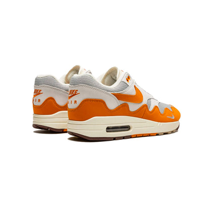 Nike Air Max 1 x Patta Waves Monarch Arancione Uomo Sneakers Edizione Limitata