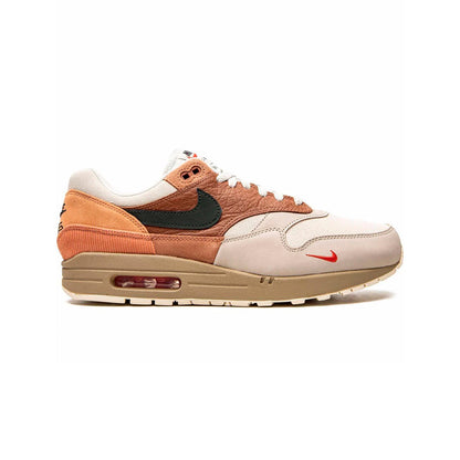 Nike Air Max 1 Amsterdam Beige Marrone Uomo Sneakers Casual