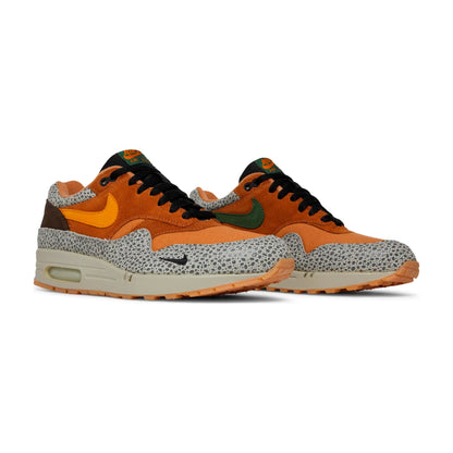 Nike Air Max 1 Atmos Safari Arancione Grigio Uomo Sneakers
