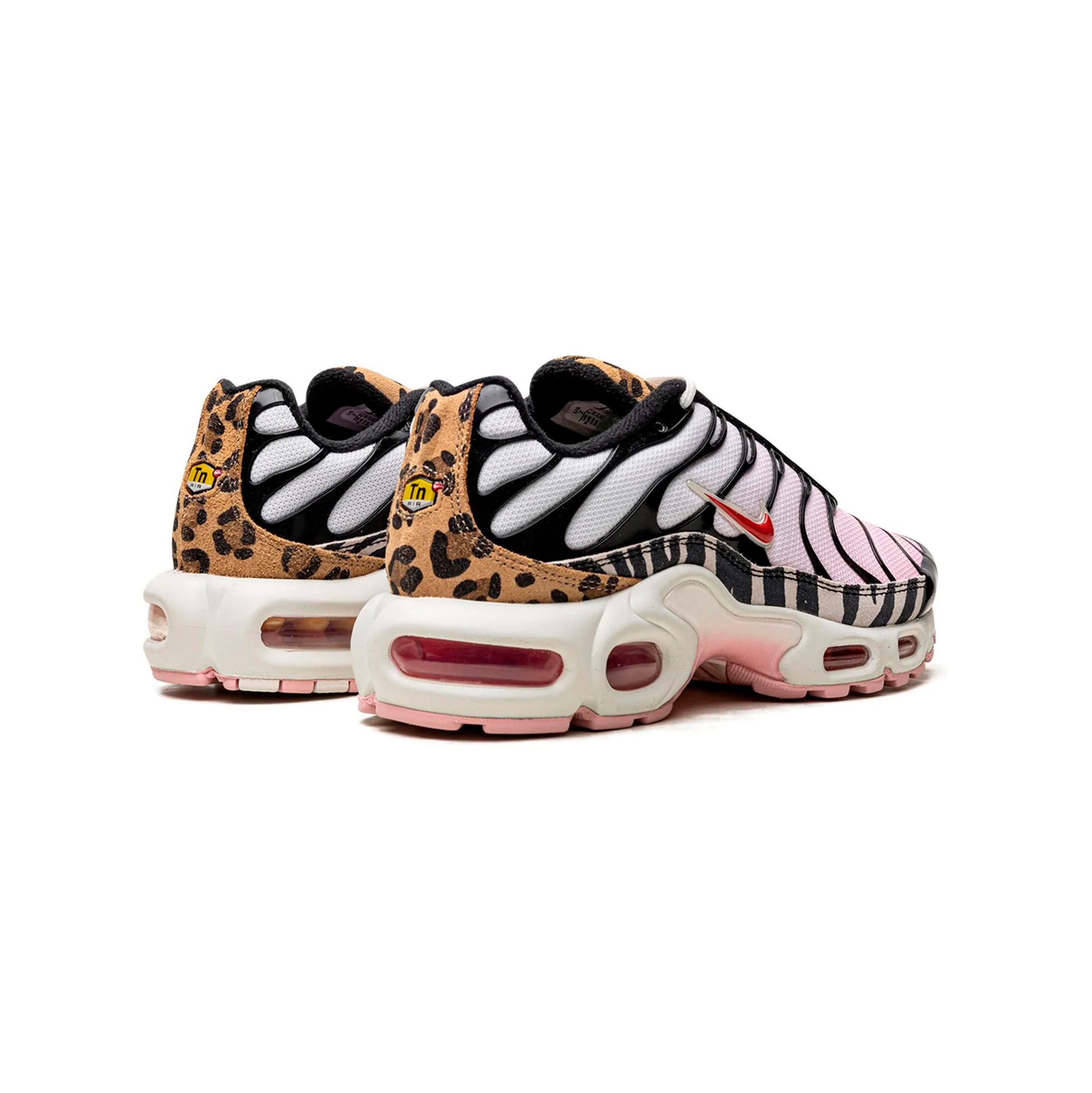 Nike Air Max Plus TN Animalier Rosa Leopardo Uomo Sneakers Esclusive