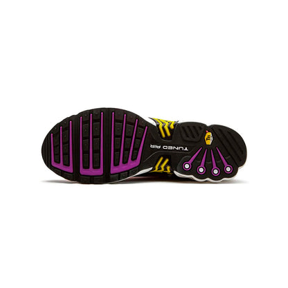 Nike Air Max Plus 3 Nero Giallo Viola Hyper Violet Uomo Sneakers Moderne