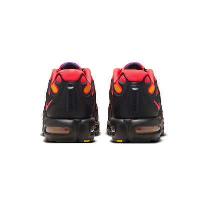 Nike Air Max Plus Rosso Nero Viola Drift All Day Uomo Sneakers Grintose
