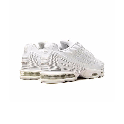 Nike Air Max Plus 3 Total White Bianco Uomo Sneakers Eleganti