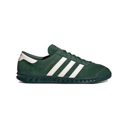 Adidas Hamburg Scarpe da Ginnastica Verde Oxide Uomo Retro Sportive