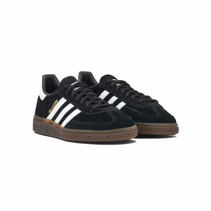 Adidas Handball Spezial Scarpe da Ginnastica Nero e Bianco Uomo Retro