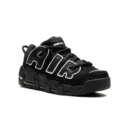 Nike Air More Uptempo Low Ambush Nere Sneakers Uomo Donna