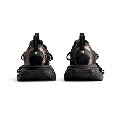 Balenciaga Sneakers 3XL Nero Metallizzato Scarpe da Ginnastica Uomo