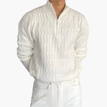 GWANGJU Halbreißverschluss-Pullover