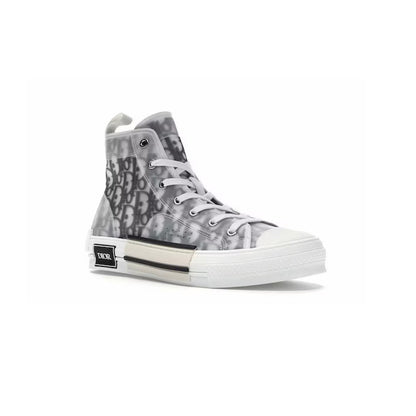 Dior B23 Sneakers Alte Grigie - Scarpe di Lusso Iconiche