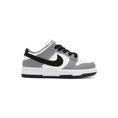 Nike Dunk Low Bambino Nere e Grigie Scarpe Casual Unisex