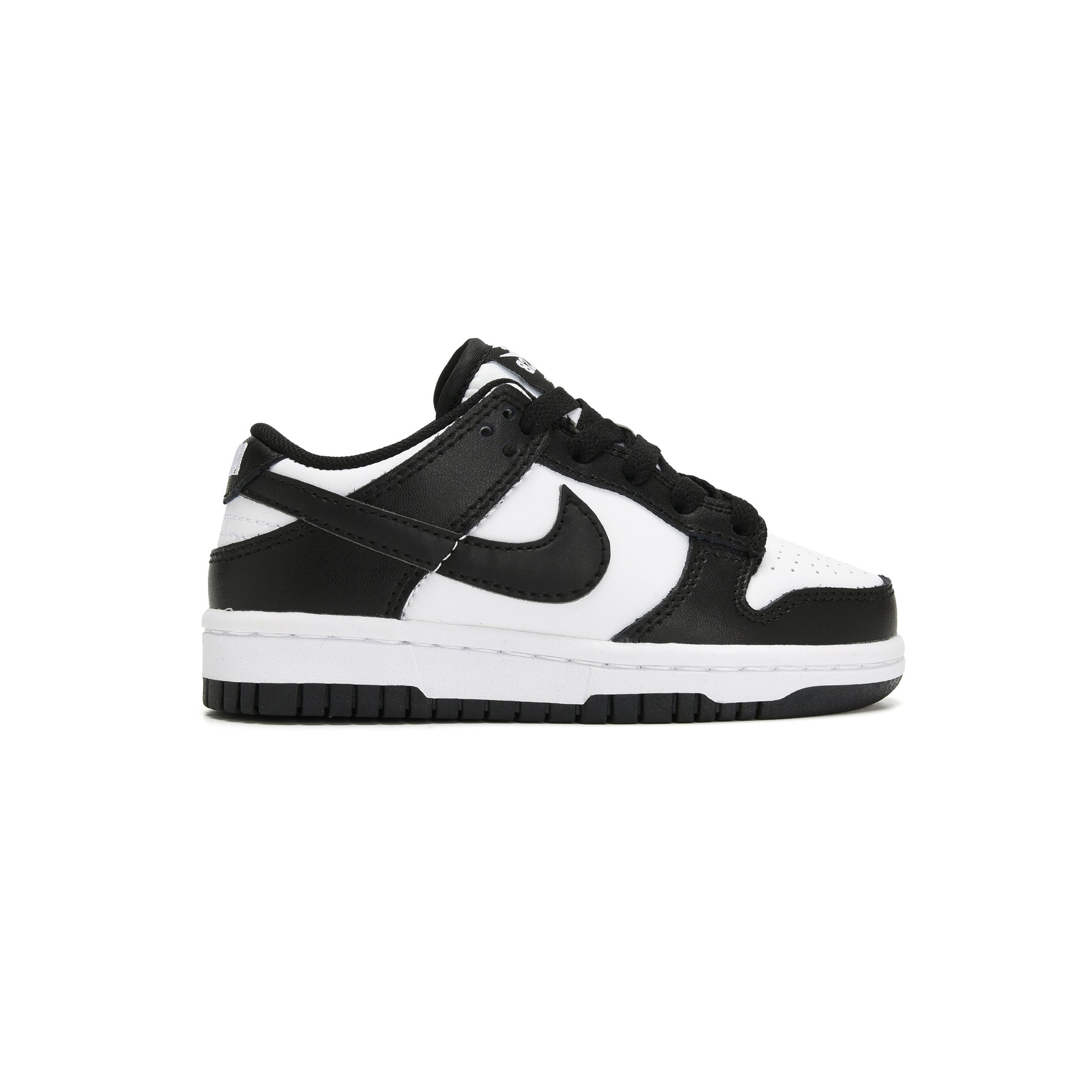 Nike Dunk Low Bambino Bianche e Nere Panda Scarpe Casual