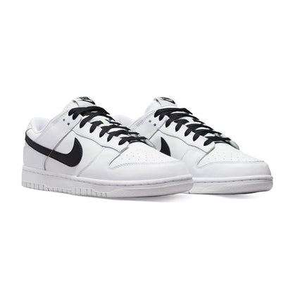 Nike Dunk Low Bianco e Nero Reverse Panda Scarpe Uomo