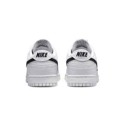 Nike Dunk Low Bianco e Nero Reverse Panda Scarpe Uomo