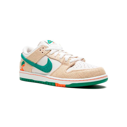 Nike Dunk Low SB Beige e Verde Jarritos Edition Uomo