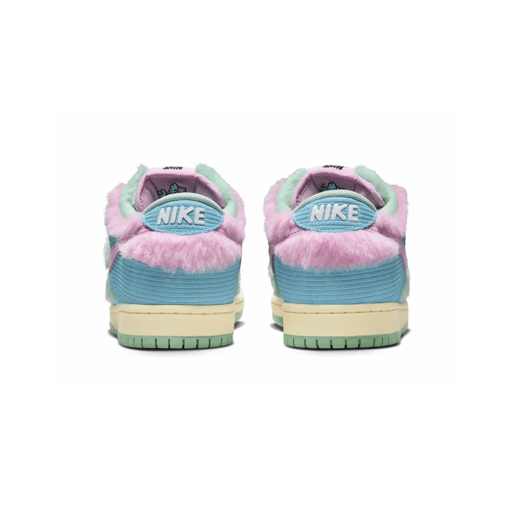 Nike Dunk Low SB Azzurro Rosa e Verde Pastello Visty Uomo