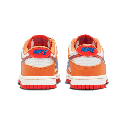 Nike Dunk Low SB Arancione Hot Curry e Blu Game Royal Uomo