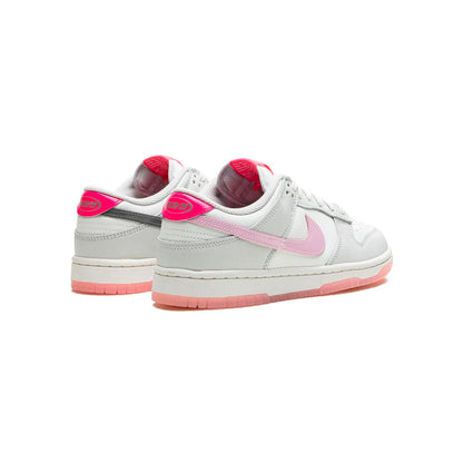 Nike Dunk Low Rosa Pastello e Bianco Scarpe Donna