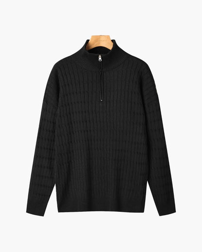 GWANGJU Halbreißverschluss-Pullover