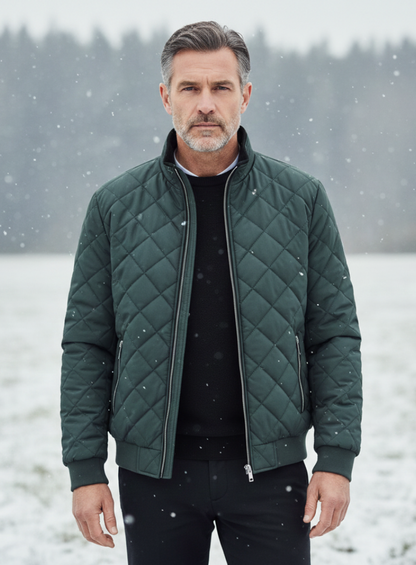 ST. MORITZ Gesteppte Winterjacke